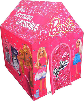 

kanha toys Barbie Tent House(Pink)