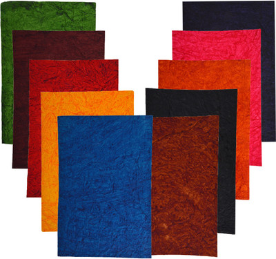 

Atlas Handmade Unruled A4 Multipurpose Paper(Set of 1, Multicolor)
