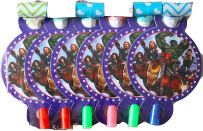 

Funcart 216BOT Party Blowouts(Pack of 6)