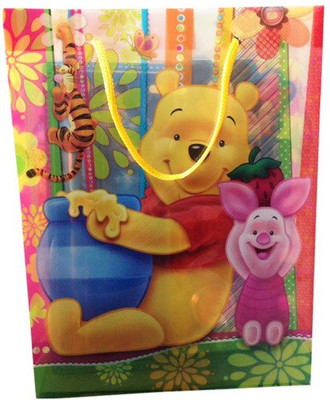 

Funcart Printed Party Bag(Multicolor, Pack of 6)