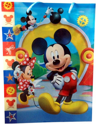 

Funcart Printed Party Bag(Multicolor, Pack of 6)