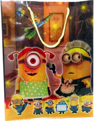 

Funcart Printed Party Bag(Multicolor, Pack of 6)