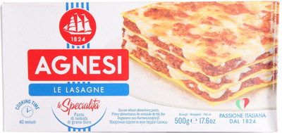 

Agnesi 500 gm Pasta(500 g)
