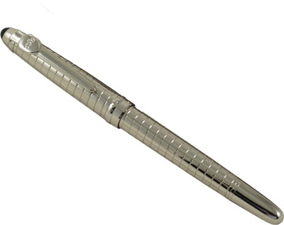 

Auteur Gun Metal Chequered Roller Ball Pen