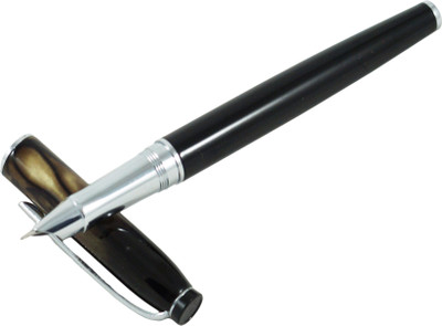 

Auteur Stylish Slim Nib Marble Green Cap Designer Fountain Pen
