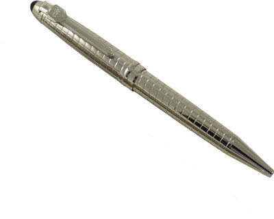 

Auteur Gun Metal Chequered Ball Pen