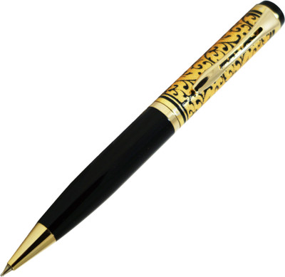 

Auteur Designer Carving Gold Trims Ball Pen