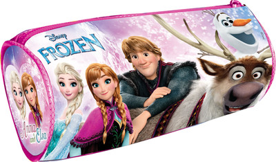 

kidoz kingdom FROZEN CHARACTOR Art PLASTIC Pencil Box(Set of 1, Multicolor)