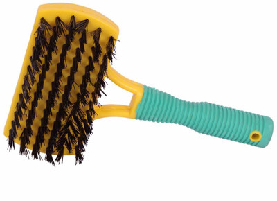 

SRI High Quality Double Sided Pin Dog Brush With Soft Handle Wire-pin Brushes for Dog