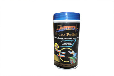 

Aquatic Remedies Micro Pellets Special Food For All Tropical Fishes Aquarium Fish Tank - 100 gm 100 g Dry Fish Food