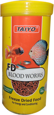 

Taiyo blood worms - 80g 80 g Dry Fish Food