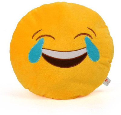 

Pari Yellow Soft Smiley - 35 cm(Yellow)