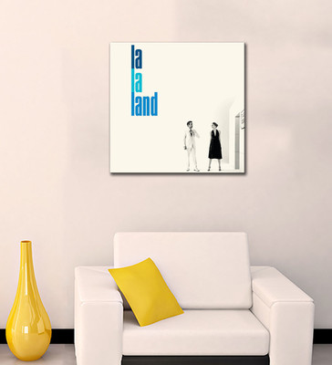 

Tallenge - Tallenge - Art Poster - La La Land - Hollywood Collection - Ready To Hang Framed A3 Size Poster (12x17 inches) Paper Print(12 inch X 17 inch, Framed)