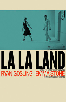

Tallenge - Tallenge - Art Poster - La La Land - Hollywood Collection - Unframed Rolled A3 Size Poster (11.6x16.5 inches) Paper Print(12 inch X 17 inch, Rolled)