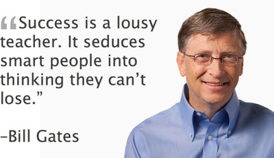 

BILL GATES QUOTE ON FINE ART PAPER HD QUALITY WALLPAPER POSTER Fine Art Print(19 inch X 13 inch, Rolled)