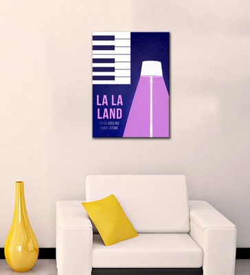 

Tallenge - Tallenge - Art Poster - La La Land - Hollywood Collection - Ready To Hang Framed A3 Size Poster (12x12 inches) Paper Print(12 inch X 17 inch, Framed)