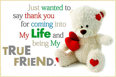 

MY FRIENDS QUOTE ON FINE ART PAPER HD QUALITY WALLPAPER POSTER Fine Art Print(19 inch X 13 inch, Rolled)