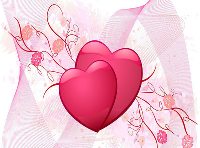 

happy valentine's day LOVE ON FINE ART PAPER HD QUALITY WALLPAPER POSTER Fine Art Print(19 inch X 13 inch, Rolled)