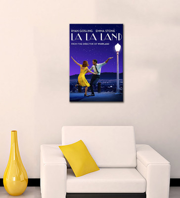 

Tallenge - Tallenge - Art Poster - La La Land - Hollywood Collection - Ready To Hang Framed A3 Size Poster (12x17 inches) Paper Print(12 inch X 17 inch, Framed)