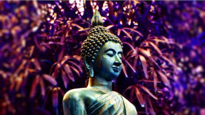 

Buddha Statue Hawai ON FINE ART PAPER HD QUALITY WALLPAPER POSTER Fine Art Print(19 inch X 13 inch, Rolled)