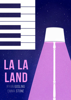

Tallenge - Tallenge - Art Poster - La La Land - Hollywood Collection - Unframed Rolled A3 Size Poster (11.6x11.6 inches) Paper Print(12 inch X 17 inch, Rolled)