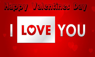 

happy valentine's day LOVE ON FINE ART PAPER HD QUALITY WALLPAPER POSTER Fine Art Print(19 inch X 13 inch, Rolled)