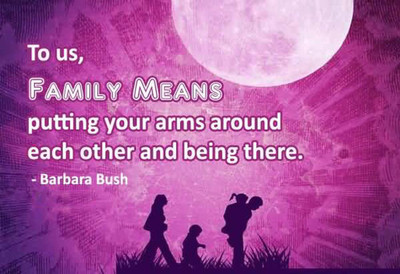 

QUOTE MEANING OF FAMILY ON FINE ART PAPER HD QUALITY WALLPAPER POSTER Fine Art Print(19 inch X 13 inch, Rolled)