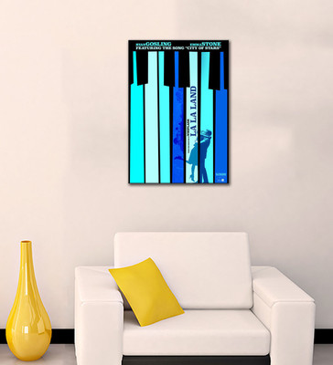 

Tallenge - Tallenge - Art Poster - La La Land - Hollywood Collection - Ready To Hang Framed A3 Size Poster (12x17 inches) Paper Print(12 inch X 17 inch, Framed)