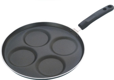 

Coconut Nonstick Mini Uthapam Tawa 29 cm diameter(Aluminium, Non-stick), Multicolor