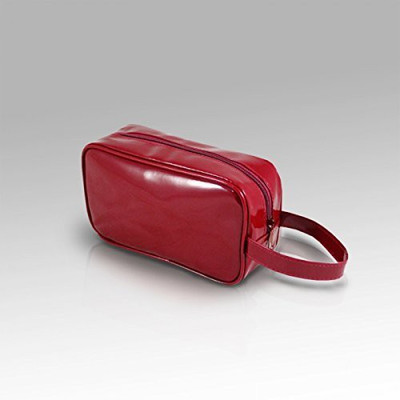 

Jacki Design TOP MODEL COSMETIC BAG W/ HANDLE Cosmetic Bag(Maroon)