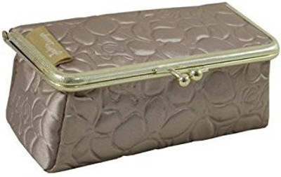 

Jacki Design ROYAL BLOSSOM CLASP COSMETIC BAG/ EYEGLASS CASE Cosmetic Bag(Purple)