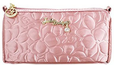

Jacki Design Royal Blossom Collection Compact Cosmetic Organizer (Pink) Cosmetic Bag(Pink)