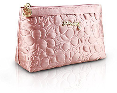 

Jacki Design Royal Blossom Collection Cosmetic bags (Pink) Cosmetic Bag(Pink)