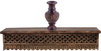 

Desi Karigar Wooden Wall Shelf(Number of Shelves - 1)
