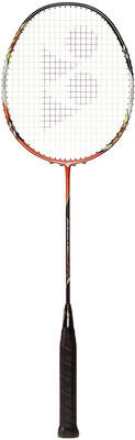 

Yonex ARCSABER 4DX Multicolor Strung Badminton Racquet(G4 - 3.25 Inches, 85 g)