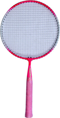 

roxon mini shaft White, Pink Unstrung Badminton Racquet(G4 - 3.25 Inches, 85 g), Pink;white