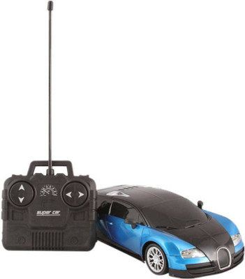 

Kanchan Toys Fast Bugatti Remote Control Car(Blue)