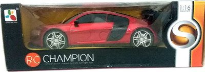 Nanson R/C Simulation Acura Car(Red, Black), Black;red