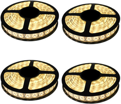 

V-Light 787.4 inch Yellow Rice Lights(Pack of 4)
