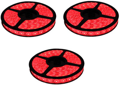 

V-Light 196.85 inch Red Rice Lights(Pack of 3)