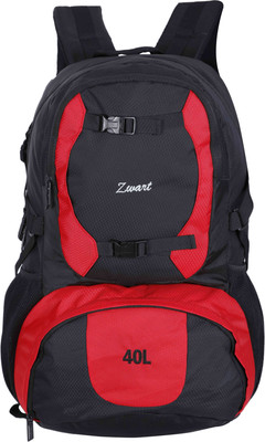 

Zwart RUCK-DISCOVER Rucksack - 40 L(Black, Red)