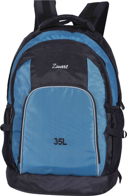 

Zwart ADVENTURE 35 L Laptop Backpack(Black, Blue)