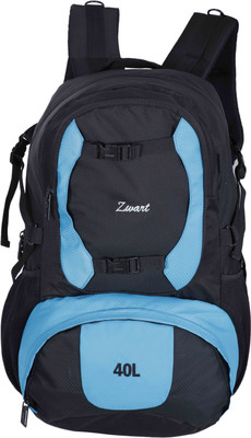 Zwart RUCK-DISCOVER Rucksack - 40 L(Black, Blue)