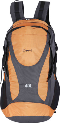 

Zwart RUCK-PEAK Rucksack - 40 L(Grey, Orange)