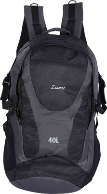

Zwart RUCK-PEAK Rucksack - 40 L(Black, Grey)