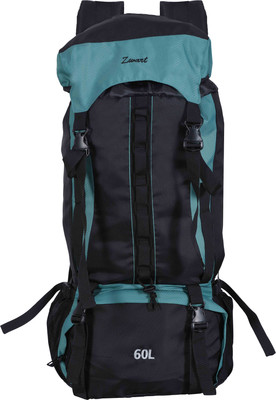 

Zwart RUCK-SUPROV Rucksack - 60 L(Black, Green)