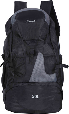 

Zwart JONROV 50 L Backpack(Black)
