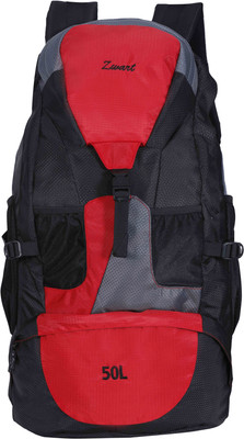 

Zwart RUCK-JONROV Rucksack - 50 L(Black, Red)