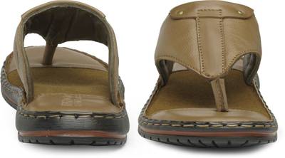 Teakwood Men Black Sandals