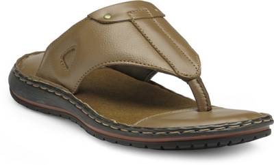 Teakwood Men Black Sandals